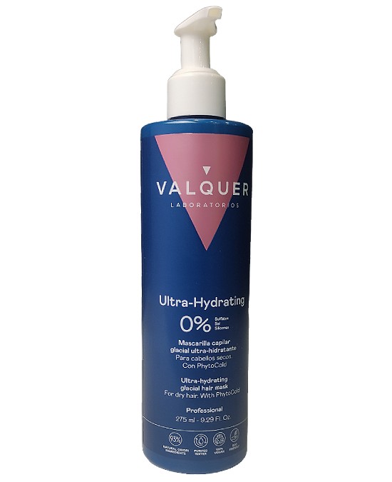 Valquer ICE HAIR MASK Ultra Moisturiser - Precio barato Envío 24 hrs - Alpel