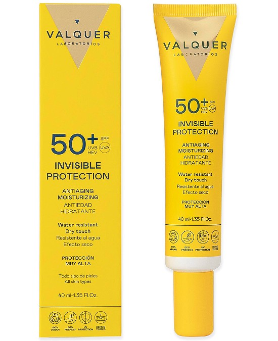 Comprar Valquer Invisible Protection Spf50+ 40 ml online en la tienda Alpel