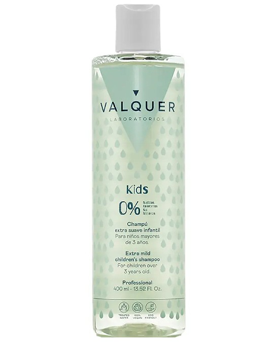 Comprar Valquer Kids Champú Infantil Extrasuave 400 ml online en la tienda Alpel