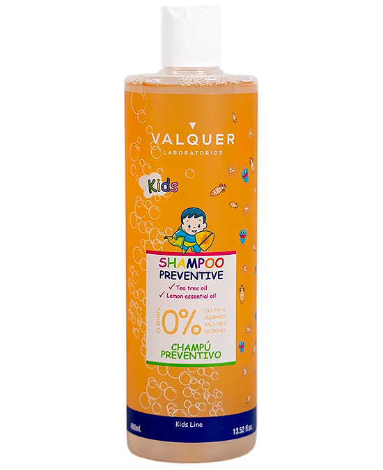 Comprar Valquer Kids Preventive Shampoo 400 ml online en la tienda Alpel