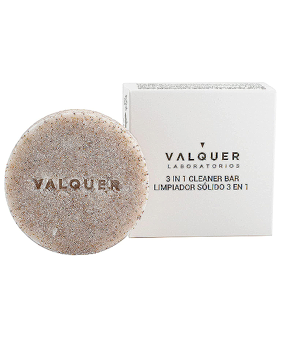 Comprar online Valquer Limpiador Facial Sólido 3 en 1 Todo tipo Pieles 50 gr en la tienda alpel.es - Peluquería y Maquillaje