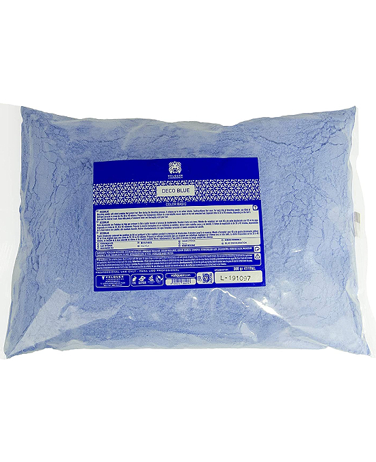 Comprar online Valquer Polvos Decolorantes Deco Blue 500 gr en la tienda alpel.es - Peluquería y Maquillaje