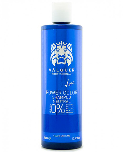 Comprar online Valquer Power Color Champú 400 ml Neutro - Comprar online en Alpel en la tienda alpel.es - Peluquería y Maquillaje