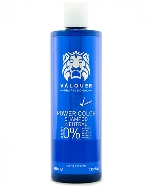 Comprar online Valquer Power Color Champú 400 ml Neutro - Comprar online en Alpel en la tienda alpel.es - Peluquería y Maquillaje Comprar online Valquer Power Color Champú 400 ml Neutro - Comprar online en Alpel en la tienda alpel.es - Peluquería y Maquillaje