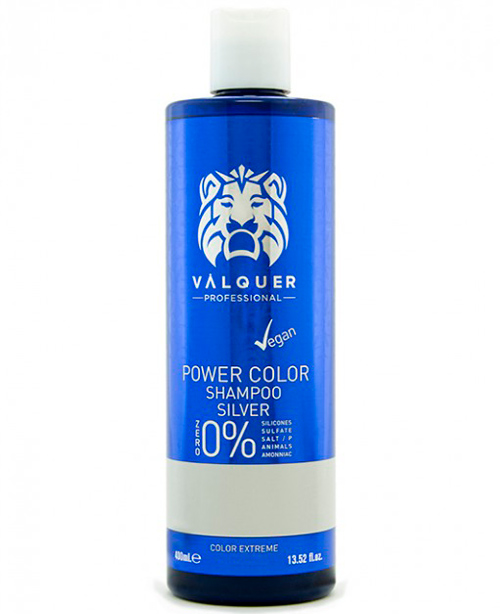 Comprar online Valquer Power Color Champú 400 ml Plateado - Comprar online en Alpel en la tienda alpel.es - Peluquería y Maquillaje