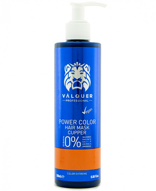 Comprar online Valquer Power Color Mascarilla Cobre - Comprar online en Alpel en la tienda alpel.es - Peluquería y Maquillaje