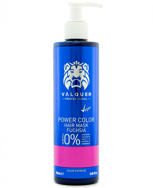 Comprar online Valquer Power Color Mascarilla Fucsia - Comprar online en Alpel en la tienda alpel.es - Peluquería y Maquillaje