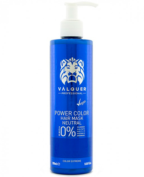 Comprar online Valquer Power Color Mascarilla Neutro - Comprar online en Alpel en la tienda alpel.es - Peluquería y Maquillaje