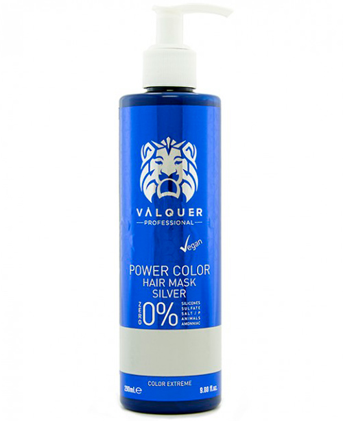 Comprar online Valquer Power Color Mascarilla Plateado - Comprar online en Alpel en la tienda alpel.es - Peluquería y Maquillaje