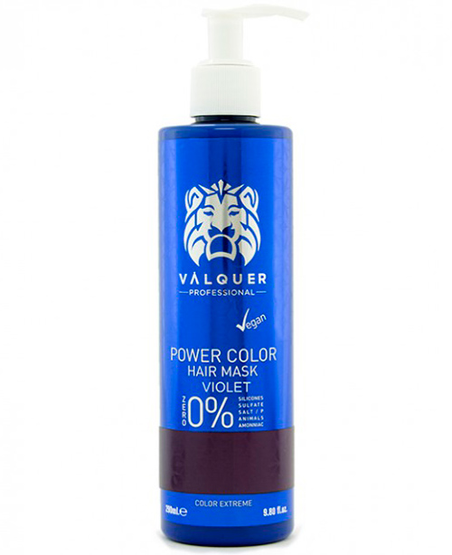 Comprar online Valquer Power Color Mascarilla Violeta - Comprar online en Alpel en la tienda alpel.es - Peluquería y Maquillaje