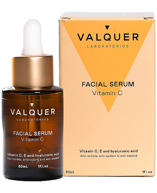 Comprar online Valquer Sérum Facial Vitamina C 30 ml en la tienda alpel.es - Peluquería y Maquillaje Comprar online Valquer Sérum Facial Vitamina C 30 ml en la tienda alpel.es - Peluquería y Maquillaje