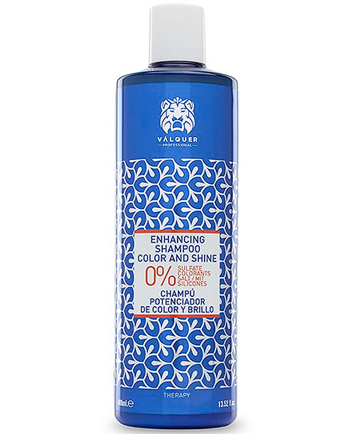 Comprar Valquer Shampoo Color And Shine 400 ml Champú Potenciador del Color online en la tienda Alpel Comprar Valquer Shampoo Color And Shine 400 ml Champú Potenciador del Color online en la tienda Alpel