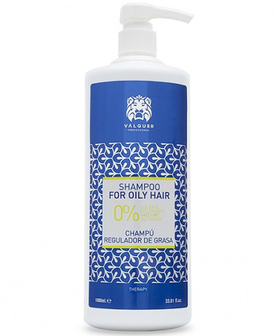 Comprar online Valquer Shampoo For Oily Hair Champú Antigrasa 1000 ml en la tienda alpel.es - Peluquería y Maquillaje