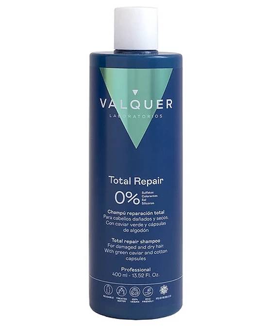 Comprar Valquer Shampoo Total Repair 400 ml online en la tienda Alpel Comprar Valquer Shampoo Total Repair 400 ml online en la tienda Alpel