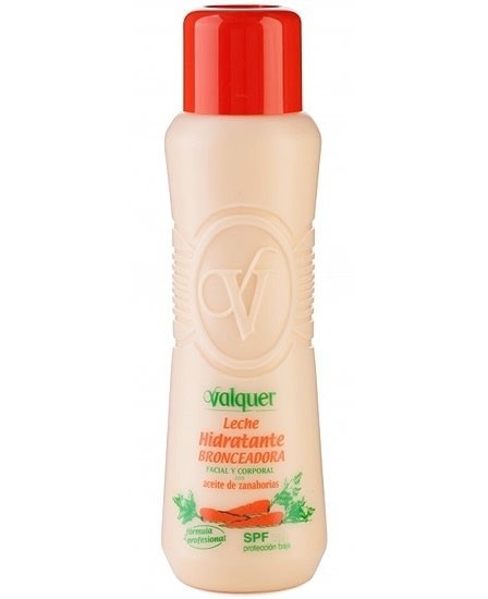 Comprar Valquer Solar Leche Zanahorias Spf 30 500 ml online en la tienda Alpel