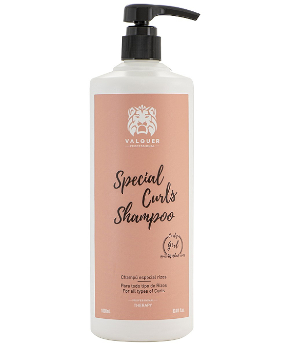 Comprar online Valquer Special Curls Champú 1000 ml barato en la tienda Alpel Comprar online Valquer Special Curls Champú 1000 ml barato en la tienda Alpel