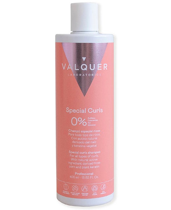 Comprar Valquer Special Curls Shampoo 400 ml online en la tienda Alpel