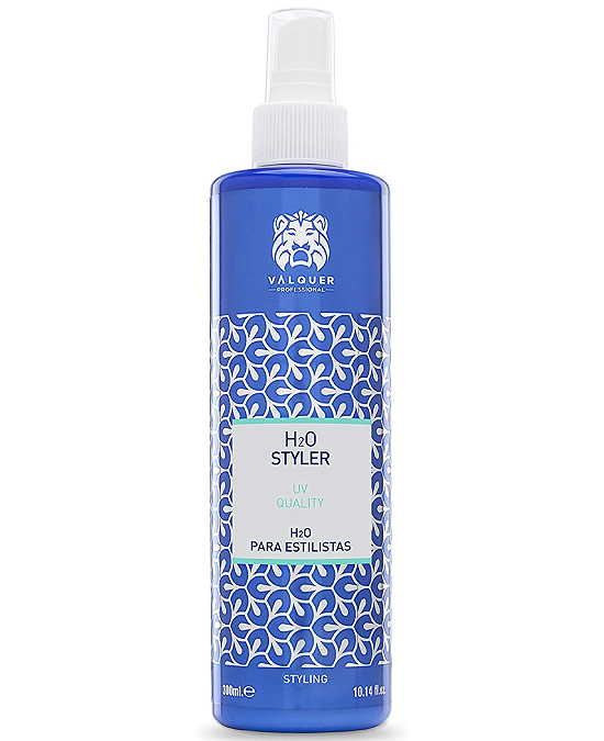 Comprar online Valquer Spray Fijación H2o Agua Protección Solar Sin Gas 300 ml en la tienda alpel.es - Peluquería y Maquillaje Comprar online Valquer Spray Fijación H2o Agua Protección Solar Sin Gas 300 ml en la tienda alpel.es - Peluquería y Maquillaje