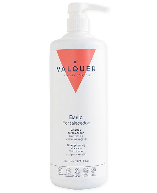 Comprar online Valquer Strenhthening Shampoo 1000 ml en la tienda alpel.es - Peluquería y Maquillaje