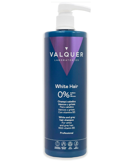 Comprar Valquer White Hair Shampoo 1000 ml online en la tienda Alpel