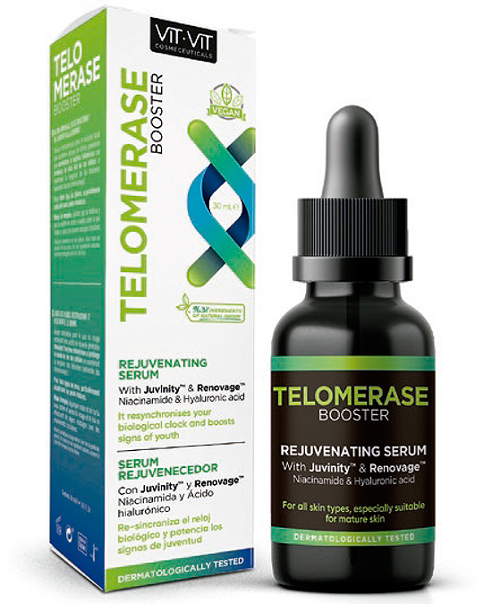 Comprar online Comprar online el serum rejuvenecedora con Telomerasa VITVIT en la tienda alpel.es - Peluquería y Maquillaje Comprar online Comprar online el serum rejuvenecedora con Telomerasa VITVIT en la tienda alpel.es - Peluquería y Maquillaje