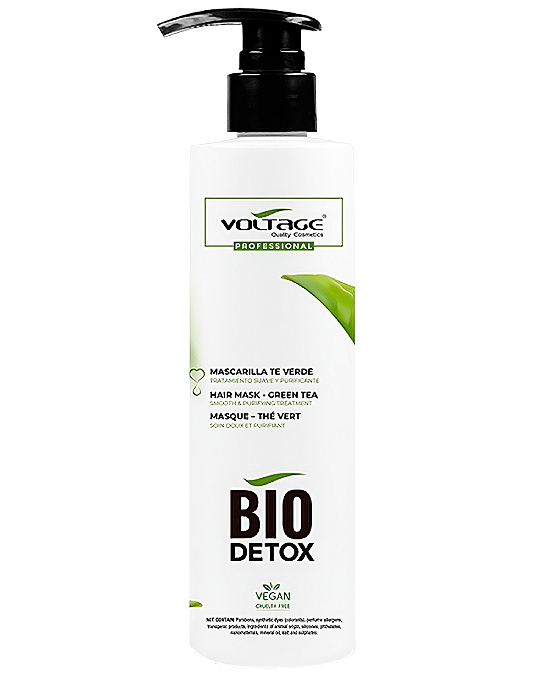 Comprar Voltage Bio-Detox Mascarilla Green Tea online en la tienda Alpel