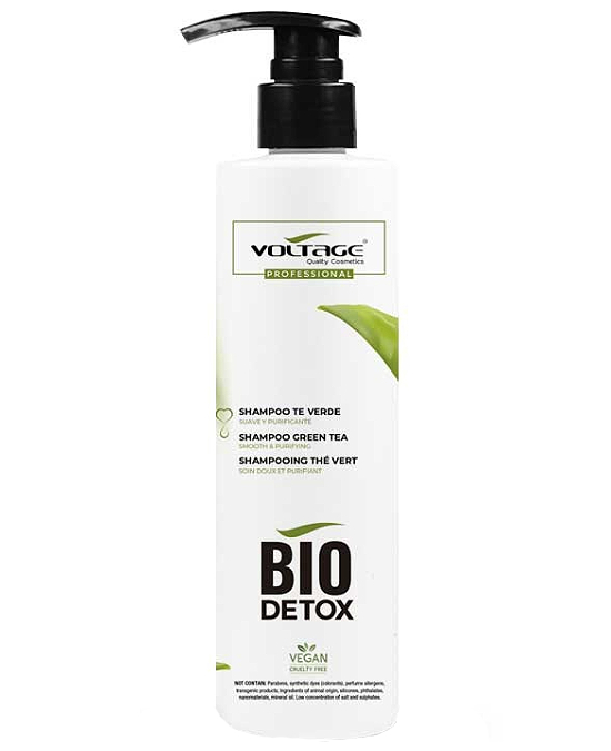 Comprar el champú Voltage Bio-Detox Shampoo Green Tea online en la tienda Alpel