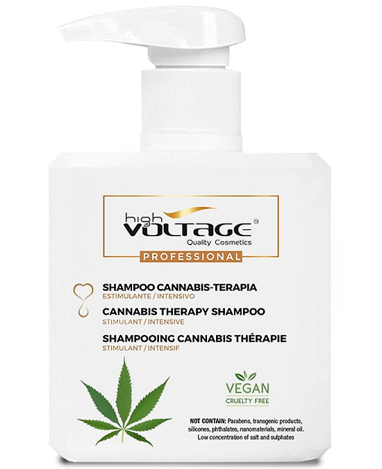 Comprar Voltage Cannabis-Terapia Champú online en la tienda Alpel