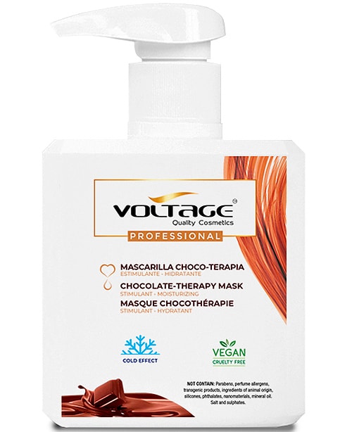 Comprar Voltage Chocoterapia Mascarilla 500 ml online en la tienda Alpel
