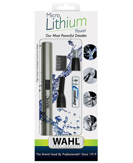 Comprar Wahl Máquina Micro Lithium Nariz Orejas online en la tienda Alpel