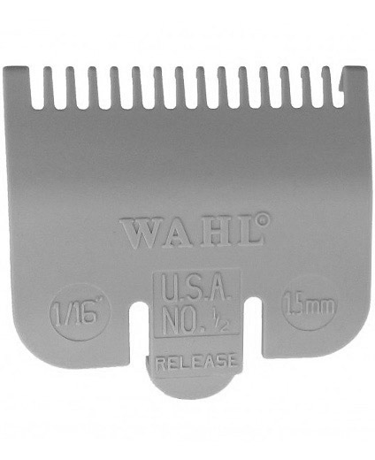 Comprar Wahl Peine separador Nº 0.5 - 1.5 mm para Máquinas Cortapelo - Alpel tienda online Comprar Wahl Peine separador Nº 0.5 - 1.5 mm para Máquinas Cortapelo - Alpel tienda online