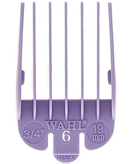 Comprar Wahl Peine separador Nº 6 - 19 mm para Máquinas Cortapelo - Alpel tienda online Comprar Wahl Peine separador Nº 6 - 19 mm para Máquinas Cortapelo - Alpel tienda online