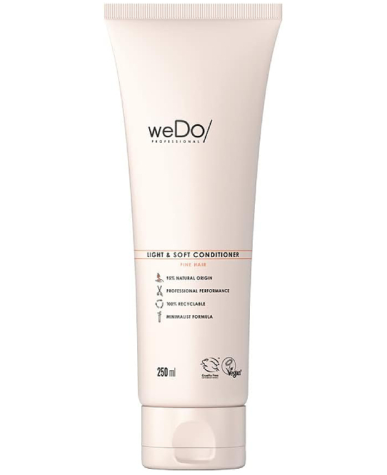 Comprar online Wedo Light & Soft Conditioner 250 ml en la tienda de peluquería Alpel Comprar online Wedo Light & Soft Conditioner 250 ml en la tienda de peluquería Alpel