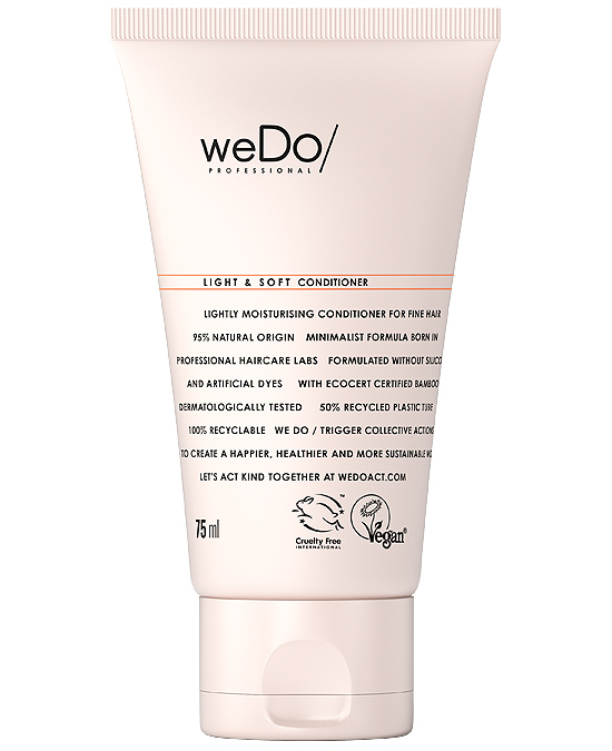 Comprar online Wedo Light & Soft Conditioner 75 ml en la tienda de peluquería Alpel