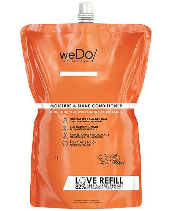 Comprar online weDo Moisture & Shine Conditioner 1000 ml Recarga en la tienda de peluquería Alpel Comprar online weDo Moisture & Shine Conditioner 1000 ml Recarga en la tienda de peluquería Alpel
