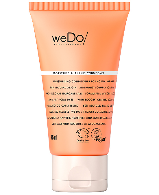 Comprar online Wedo Moisture & Shine Conditioner 75 ml en la tienda de peluquería Alpel