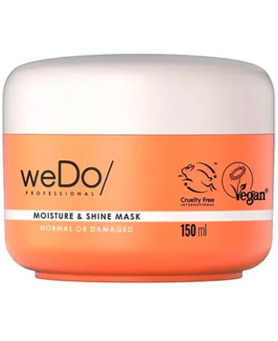 Comprar online Wedo Moisture & Shine Mask 150 ml en la tienda de peluquería Alpel Comprar online Wedo Moisture & Shine Mask 150 ml en la tienda de peluquería Alpel