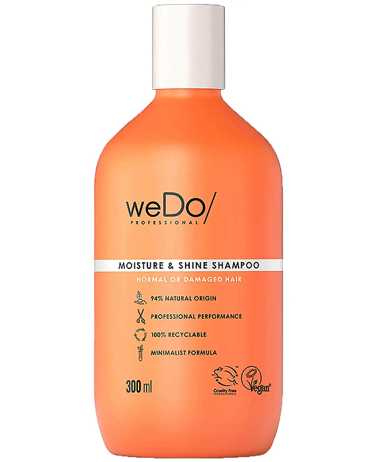 Comprar online Wedo Moisture & Shine Shampoo 300 ml en la tienda de peluquería Alpel