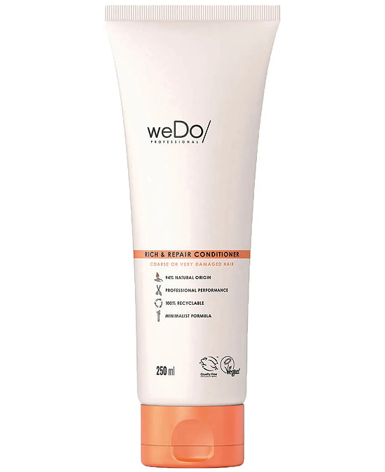 Comprar online Wedo Rich & Repair Conditioner 250 ml en la tienda de peluquería Alpel Comprar online Wedo Rich & Repair Conditioner 250 ml en la tienda de peluquería Alpel