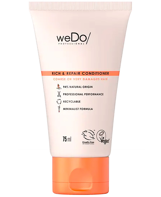 Comprar online Wedo Rich & Repair Conditioner 75 ml en la tienda de peluquería Alpel Comprar online Wedo Rich & Repair Conditioner 75 ml en la tienda de peluquería Alpel