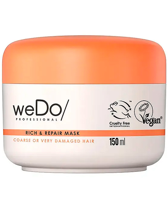 Comprar online Wedo Rich & Repair Mask 150 ml en la tienda de peluquería Alpel Comprar online Wedo Rich & Repair Mask 150 ml en la tienda de peluquería Alpel