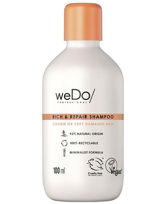 Comprar online weDo Rich & Repair Shampoo 1000 Recarga en la tienda de peluquería Alpel Comprar online weDo Rich & Repair Shampoo 1000 Recarga en la tienda de peluquería Alpel