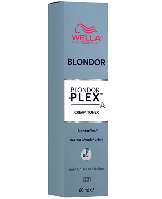 Comprar online Wella Blondor BlondorPLEX Cream Toner /36 Crystal Vanilla en la tienda alpel.es - Peluquería y Maquillaje