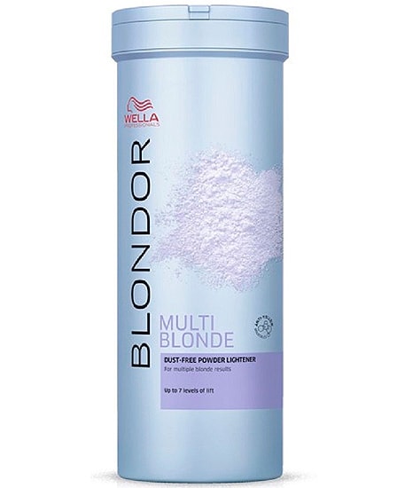 Comprar Wella Blondor Multi Blonde Powder Decoloración 400 gr online en la tienda Alpel