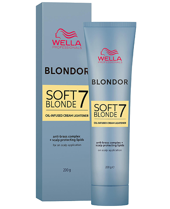 Comprar Wella Blondor Soft Blonde Cream 200 ml online en la tienda Alpel