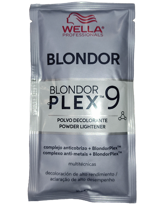 Comprar Wella BlondorPLEX 9 Polvo Decolorante 30 gr online en la tienda Alpel Comprar Wella BlondorPLEX 9 Polvo Decolorante 30 gr online en la tienda Alpel