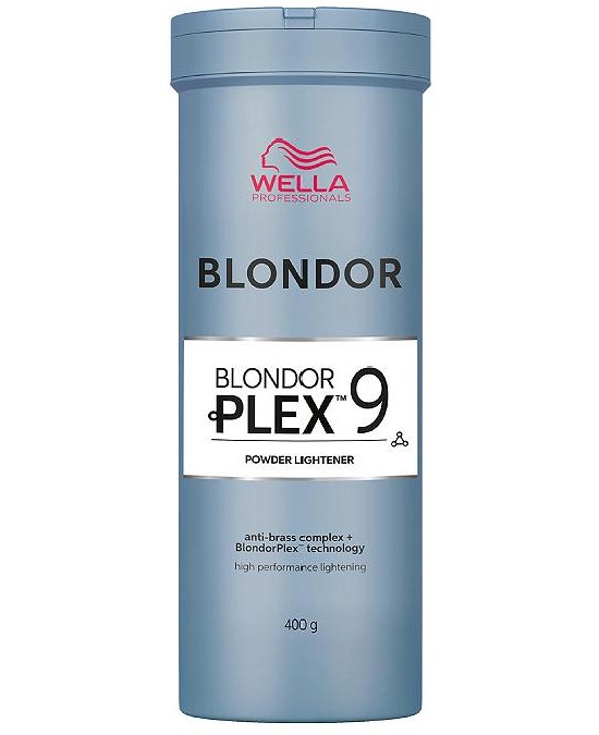 Comprar Wella BlondorPLEX 9 Polvo Decolorante 400 gr online en la tienda Alpel