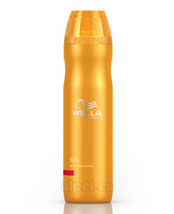 Comprar Wella Care Sun Champú Cabello Y Cuerpo 250 ml online en la tienda Alpel Comprar Wella Care Sun Champú Cabello Y Cuerpo 250 ml online en la tienda Alpel