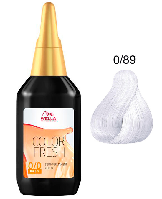 Comprar online Color Fresh Wella 0/89 en la tienda alpel.es - Peluquería y Maquillaje