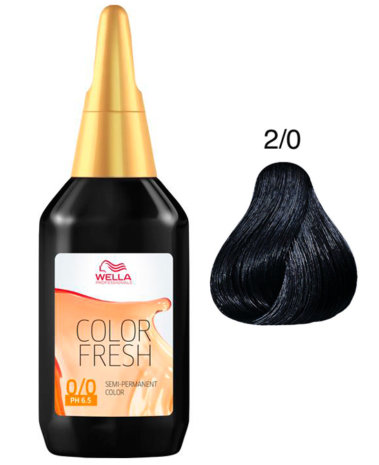 Comprar online Color Fresh Wella 2/0 en la tienda alpel.es - Peluquería y Maquillaje